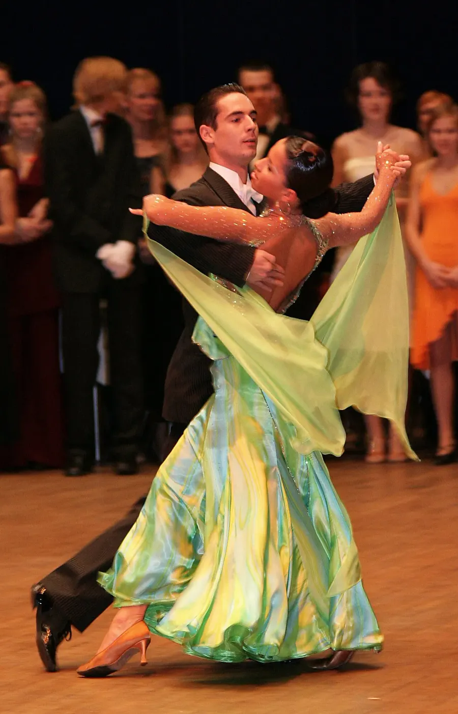 La carte Valse anglaise