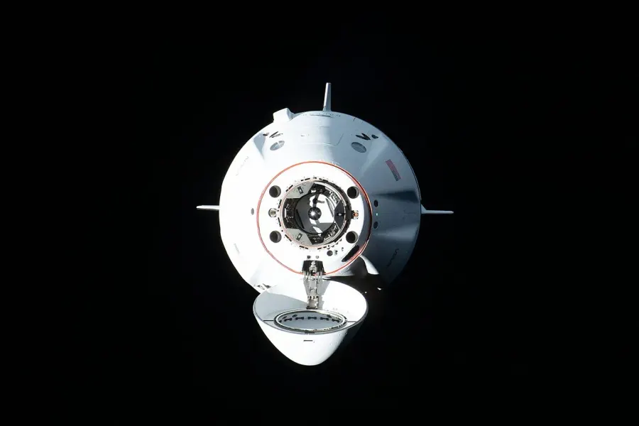 The SpaceX Crew-5 card