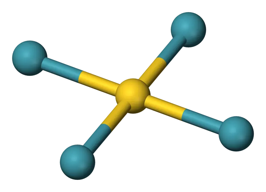 The Tetraxenonogold(II) card