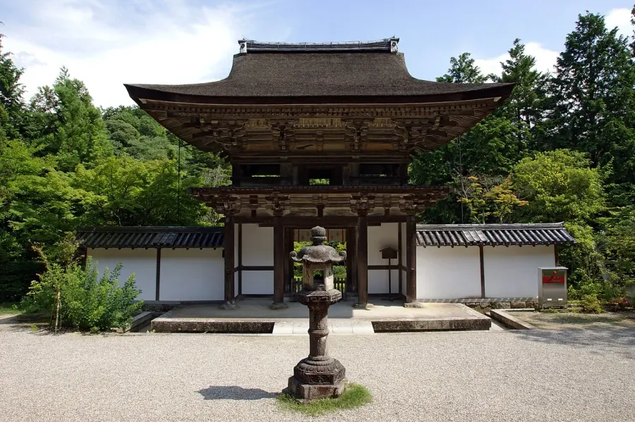 La carte Enjō-ji
