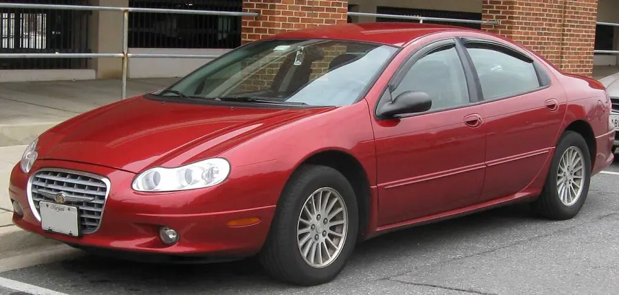 La carte Chrysler Concorde