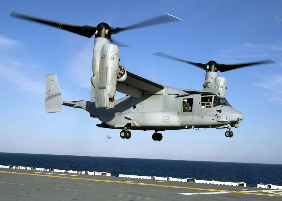 La carte Tiltrotor