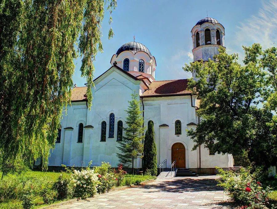 La carte Église Saint-Élie de Mochino