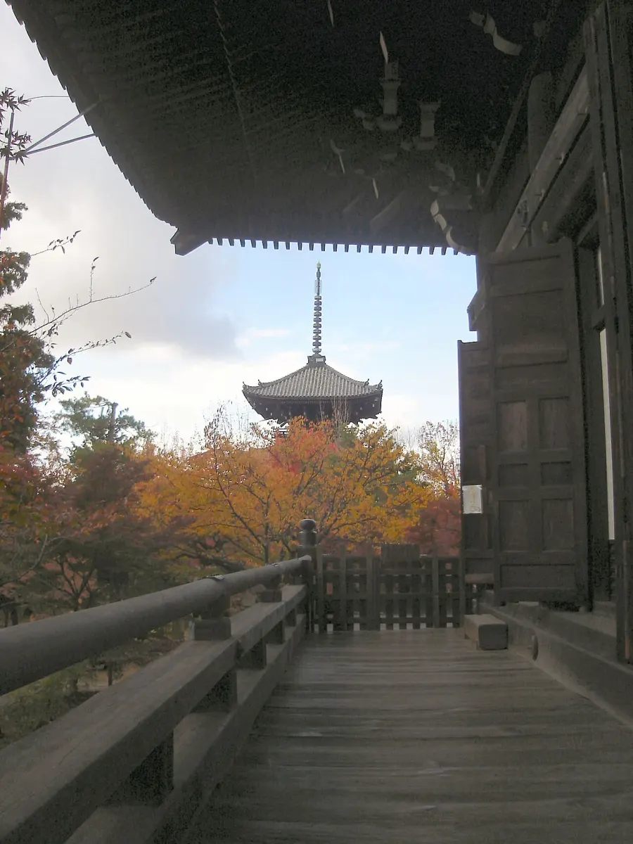 La carte Shinshōgokuraku-ji