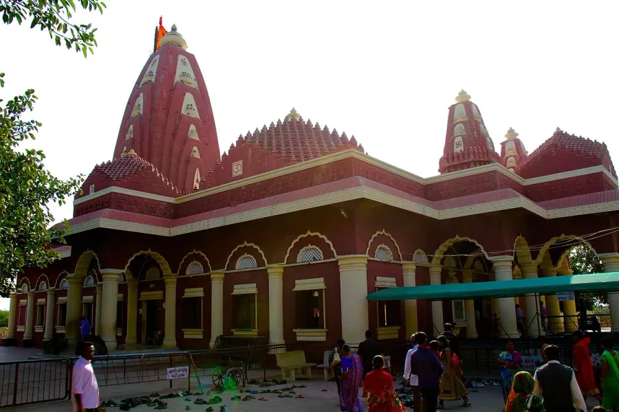 La carte Temple de Nageshwar