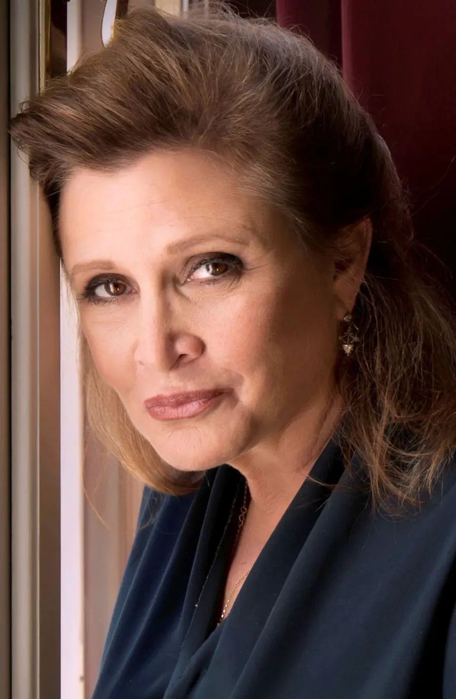 The Carrie Fisher card
