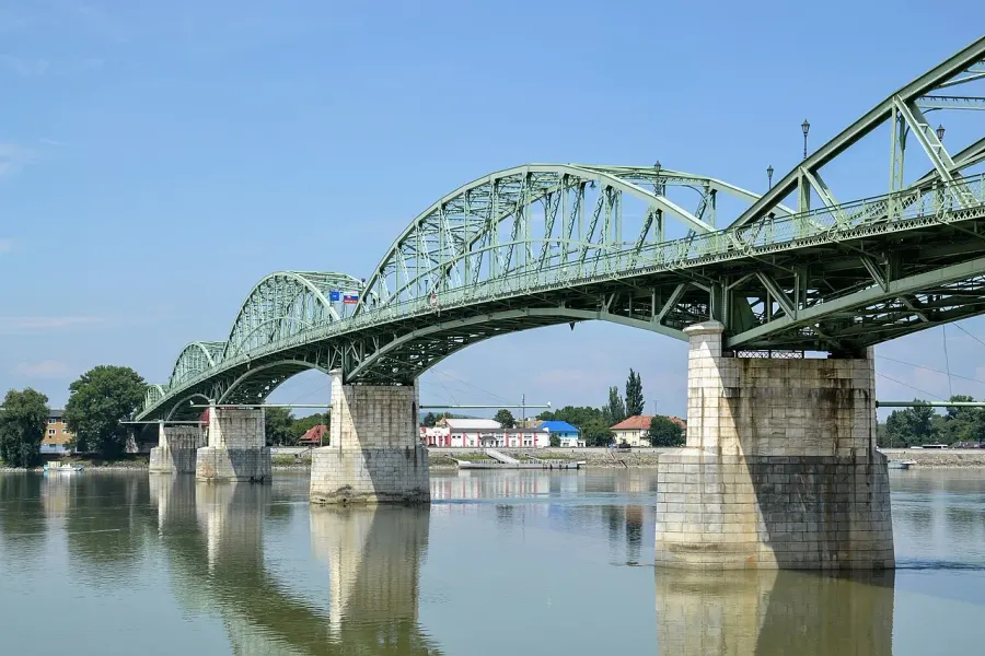 La carte Pont Marie-Valérie