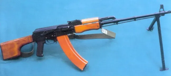 The RPK-74 card