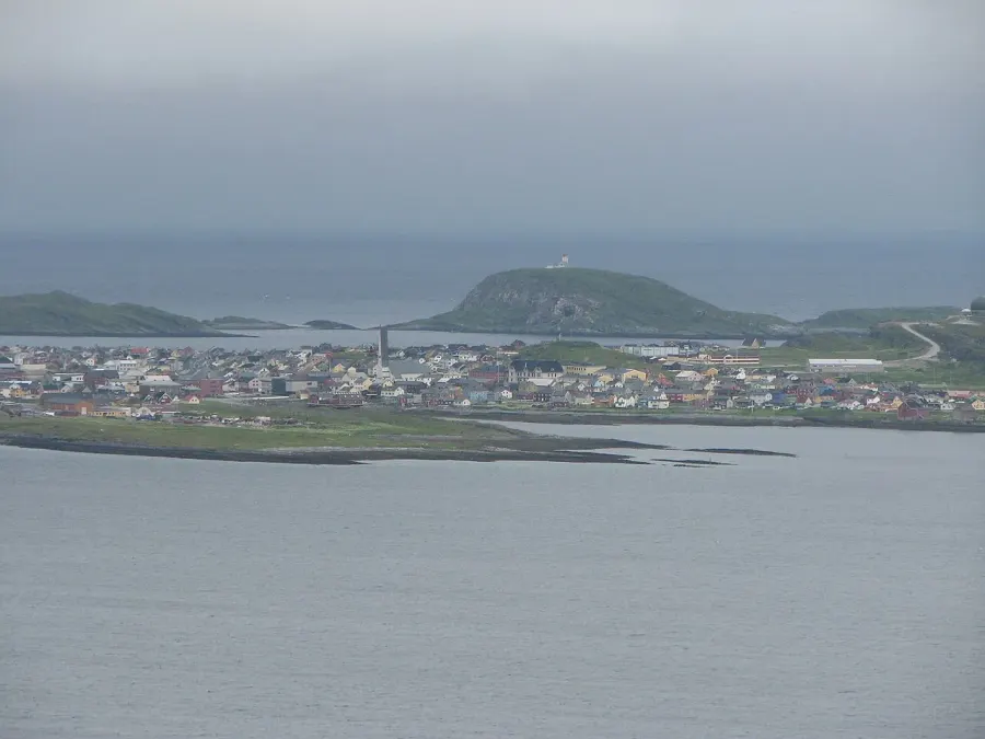 La carte Vardø