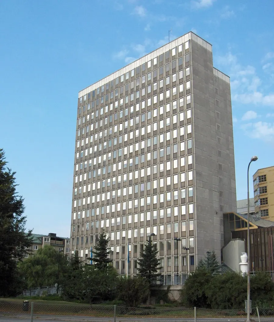 La carte Solna