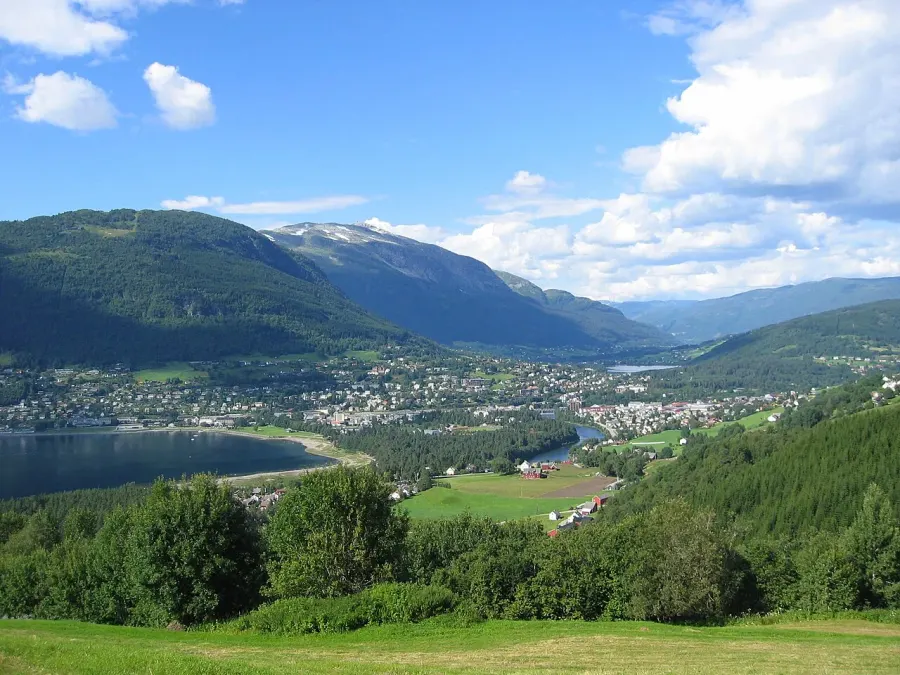 The Voss Municipality card