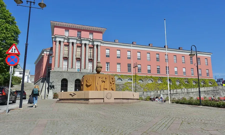 La carte Haugesund