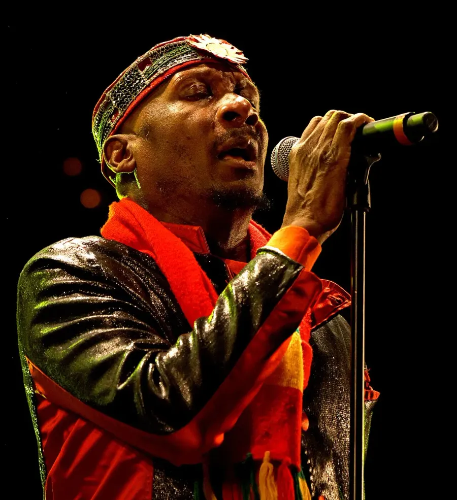 La carte Jimmy Cliff