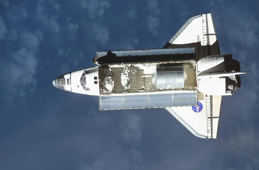 La carte STS-111