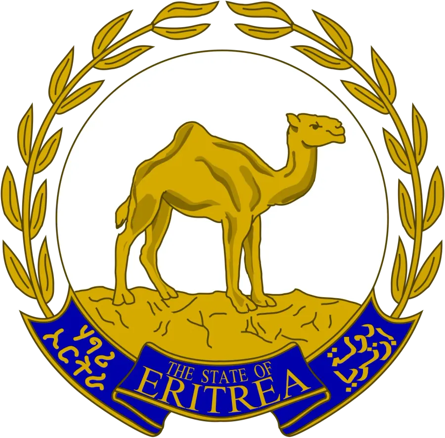 The Emblem of Eritrea card