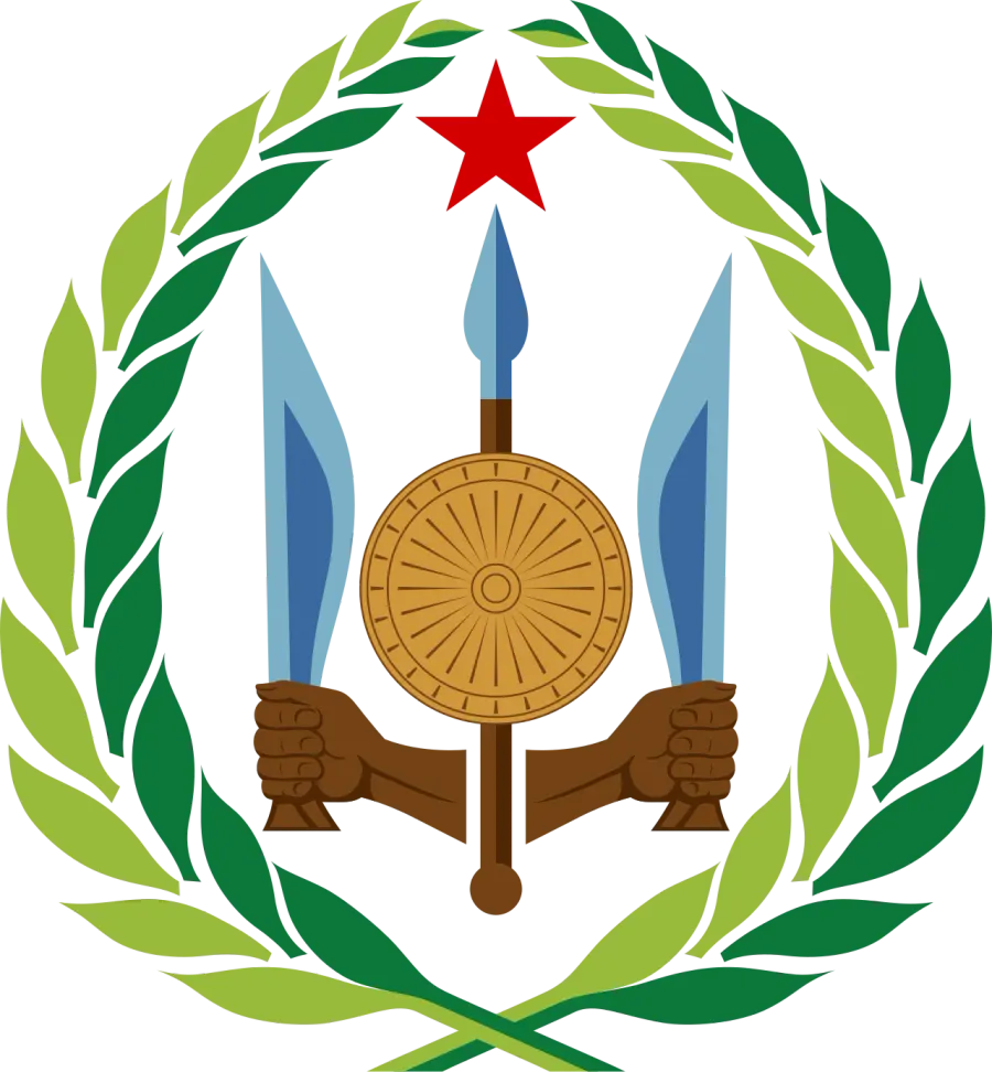The Emblem of Djibouti card
