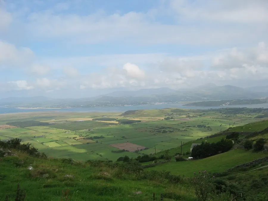 La carte Gwynedd