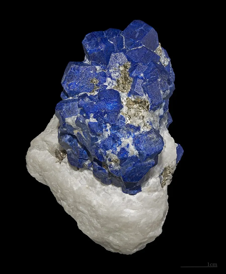 La carte Lazurite