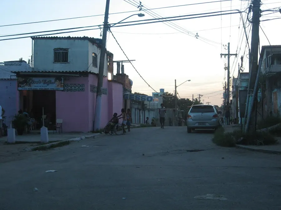 The Cidade de Deus, Rio de Janeiro card