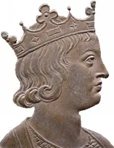 La carte Dagobert III