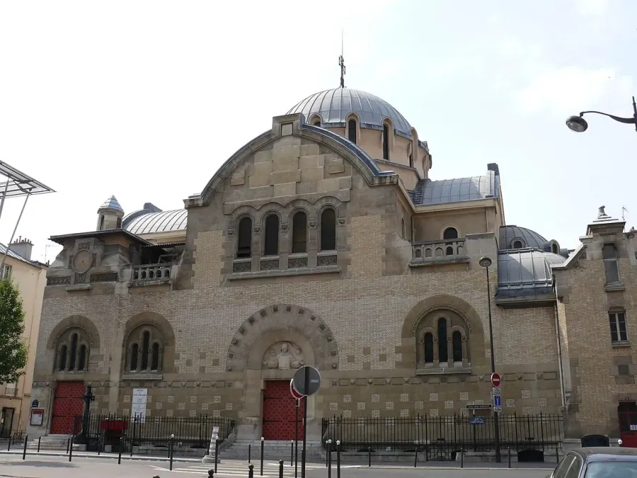 La carte Église Saint-Dominique de Paris