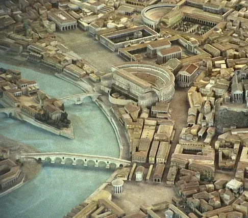 La carte Cirque Flaminius