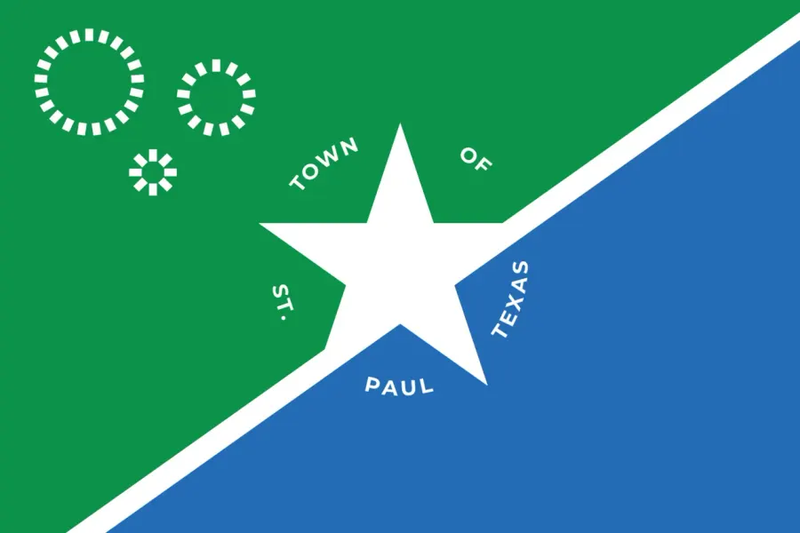 The St. Paul, Collin County, Texas card