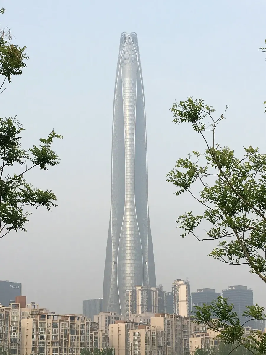 The Tianjin CTF Finance Centre card