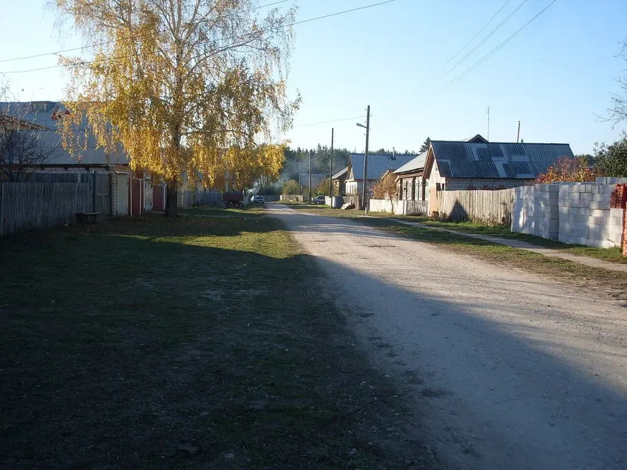 The Mozhginsky District card