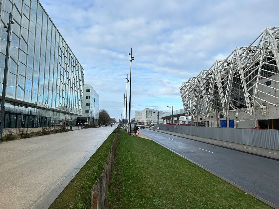 La carte Université Paris-Saclay