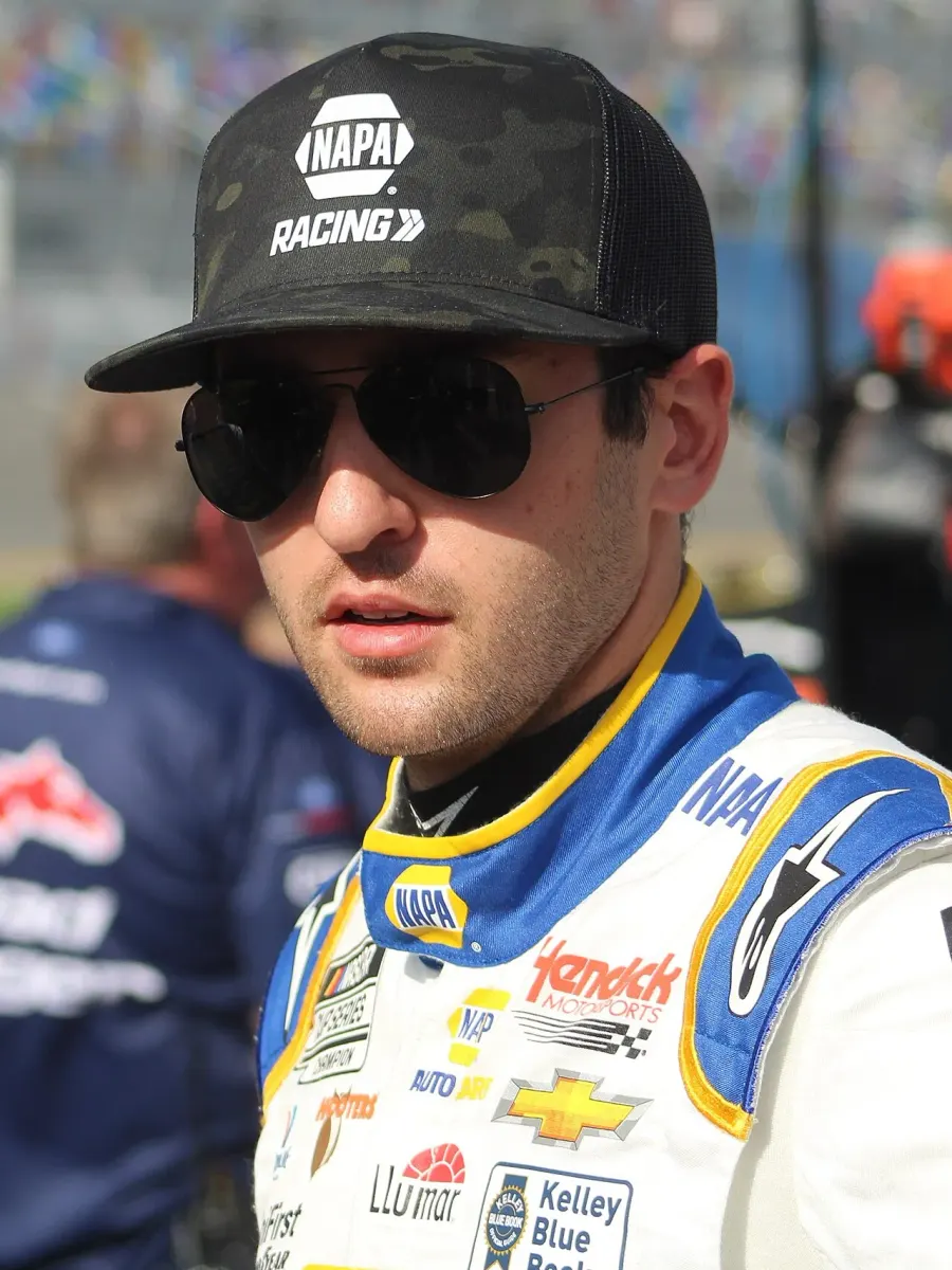 La carte Chase Elliott