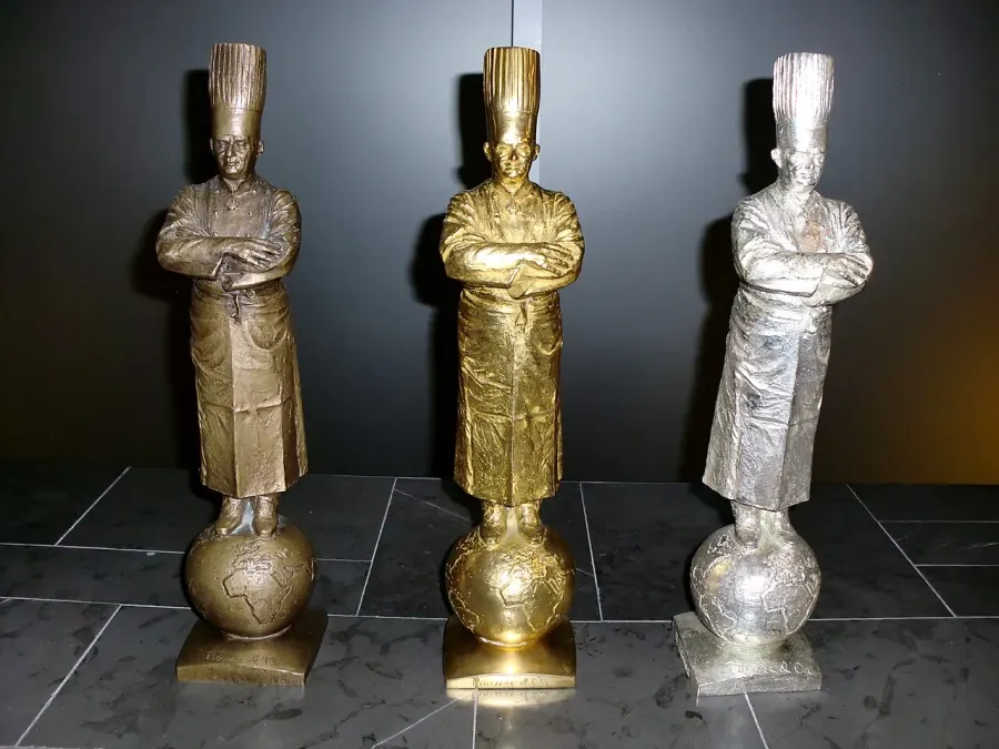 The Bocuse d'Or card