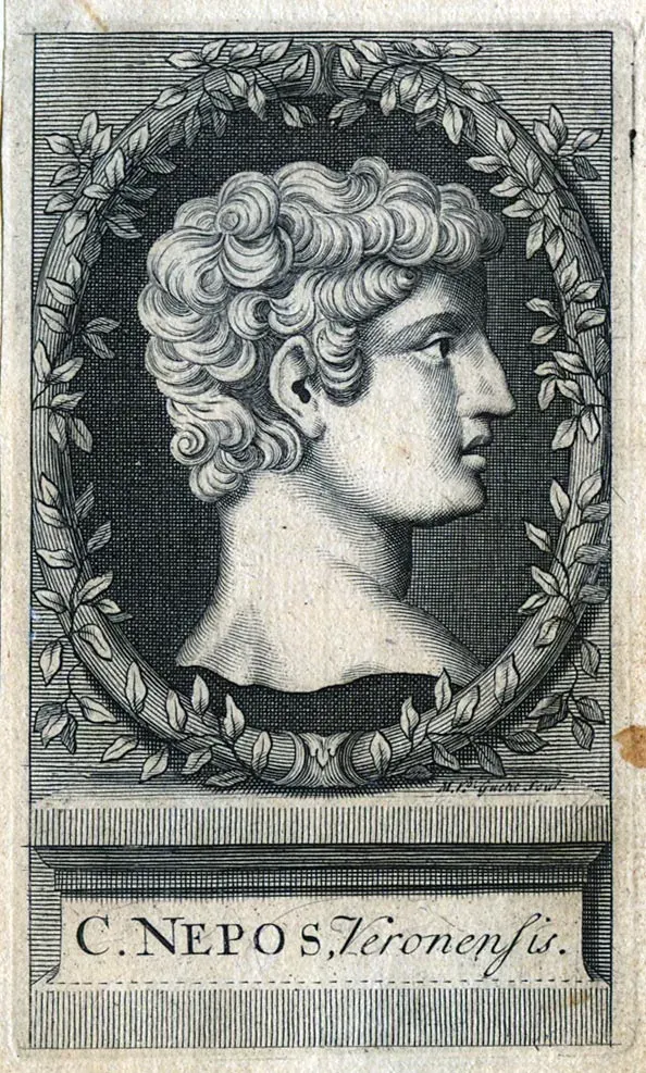 La carte Cornélius Népos