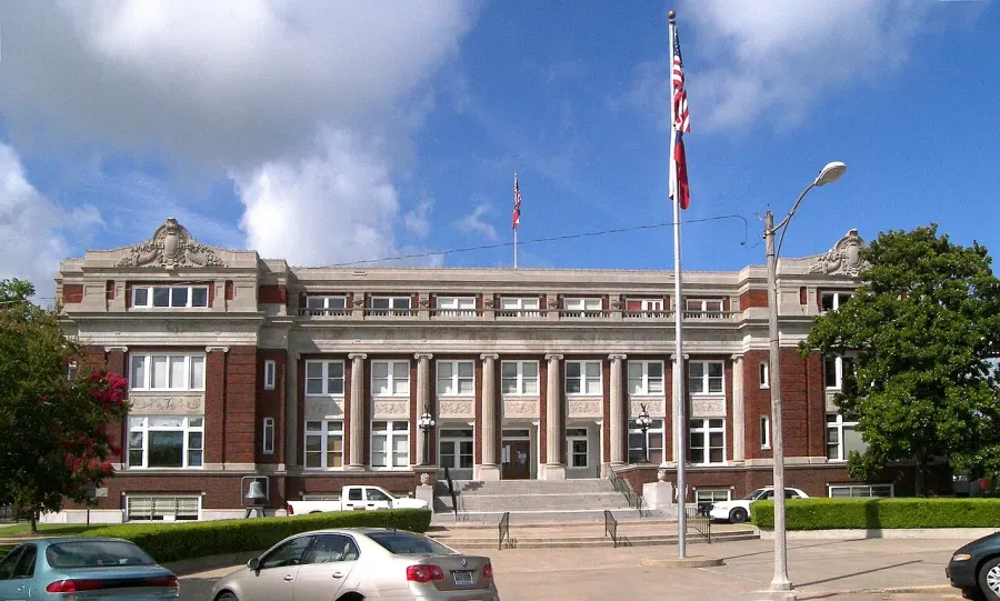 The Limestone County, Texas card