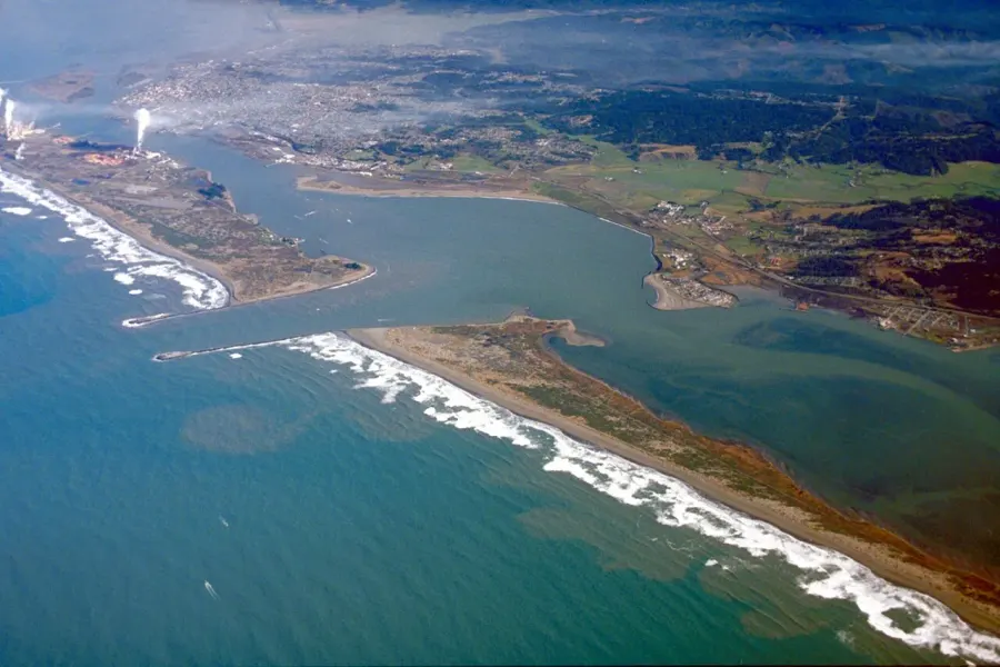 The Humboldt County, California card