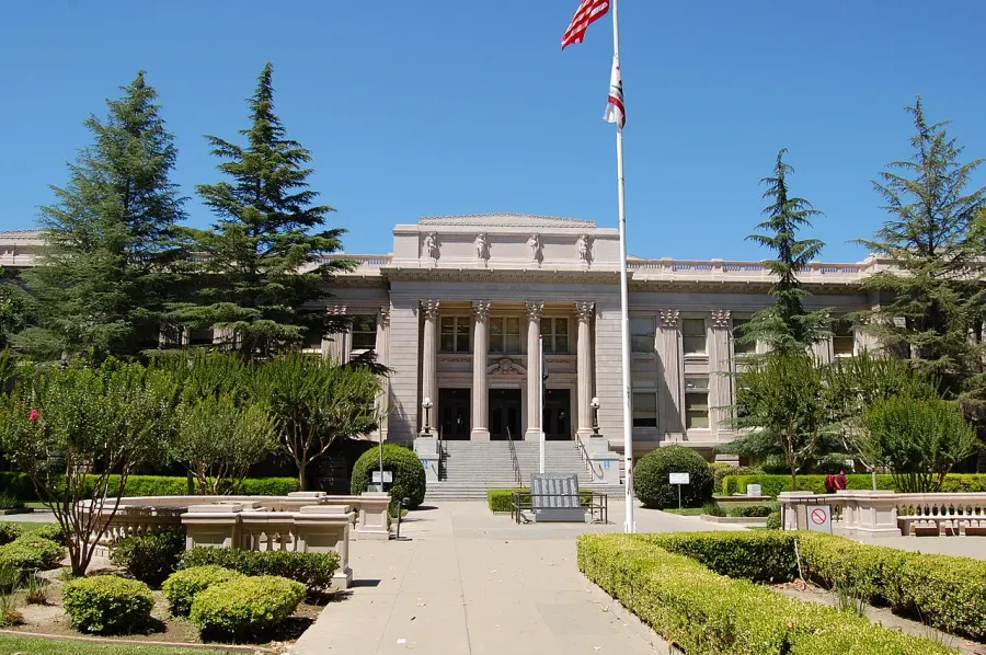 The Yolo County, California card