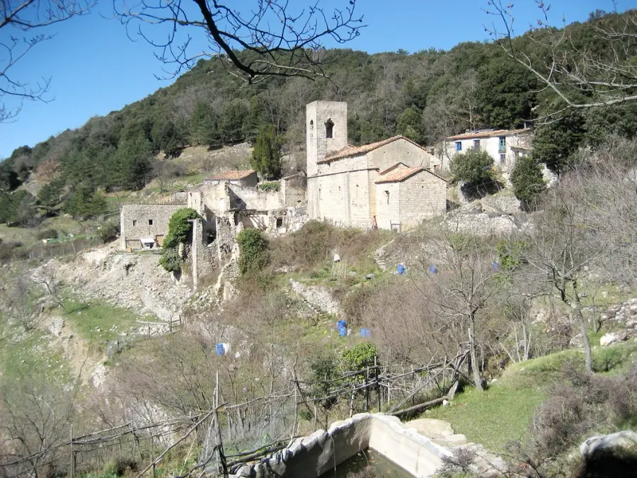 La carte Albanyà