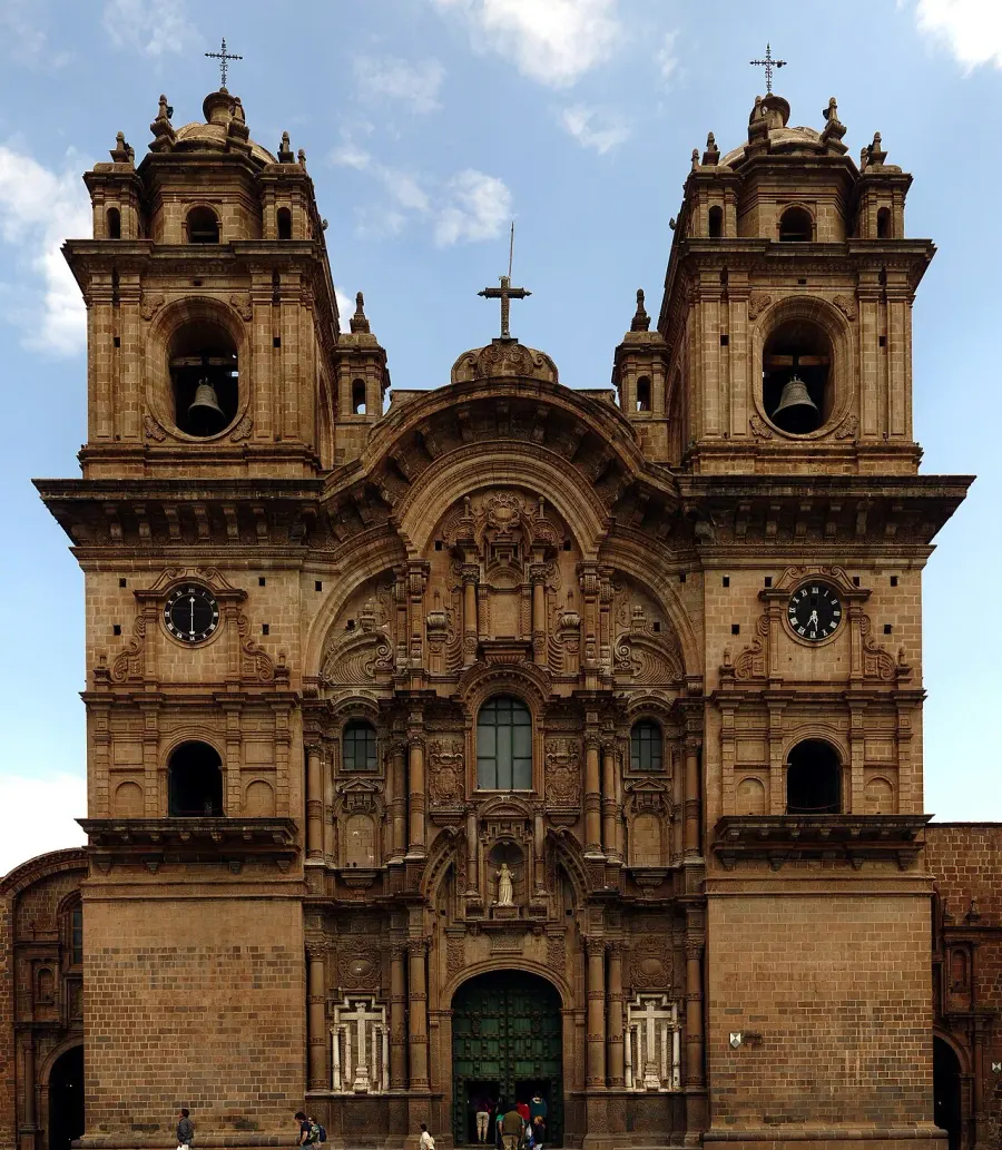 La carte Église de la Compagnie de Cuzco