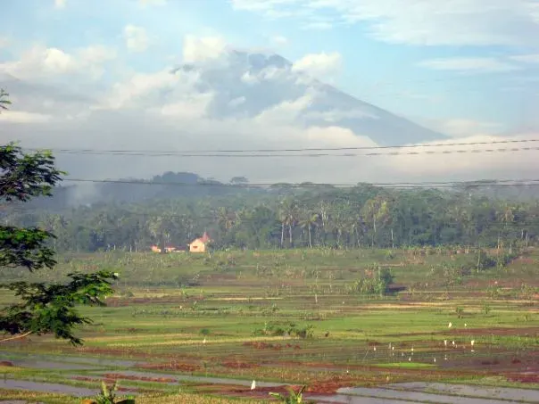 La carte Kabupaten de Temanggung