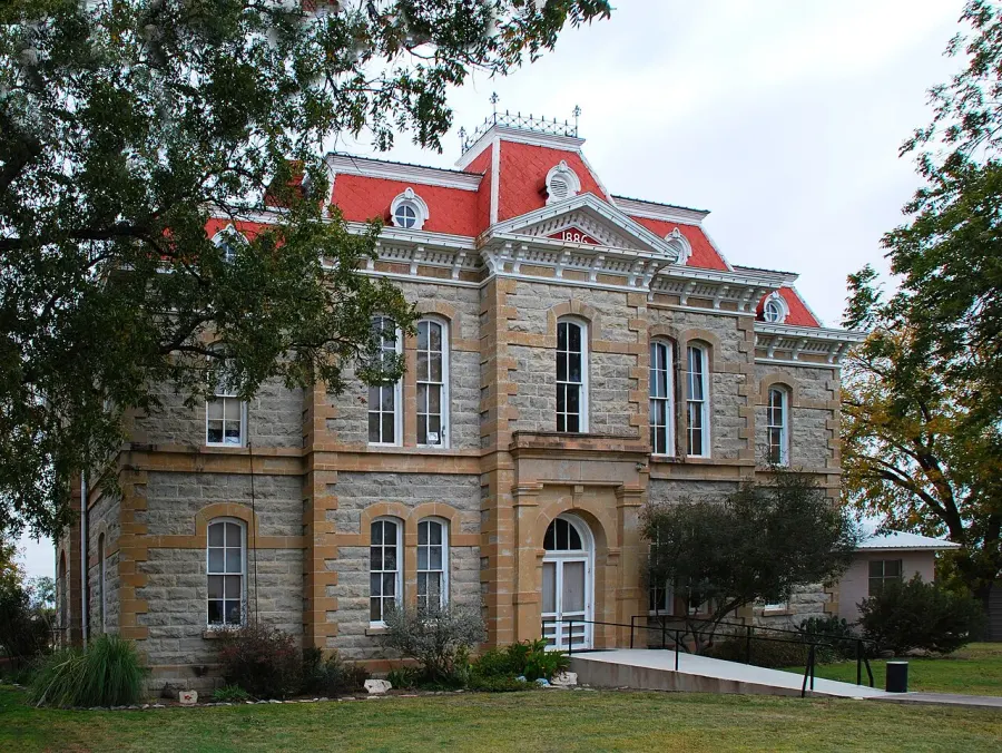 The Concho County, Texas card