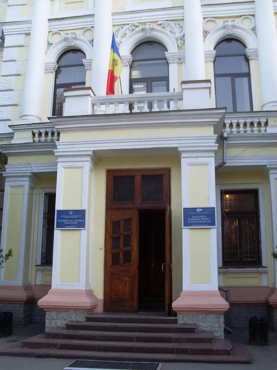 The Technical University of Moldova card