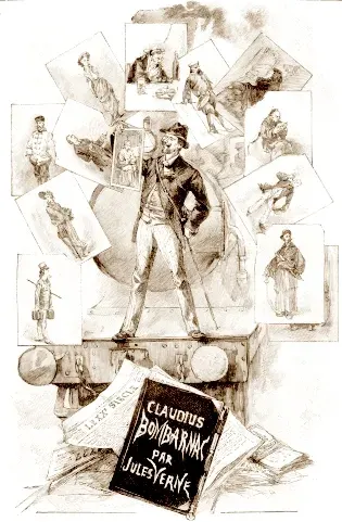 The Claudius Bombarnac card
