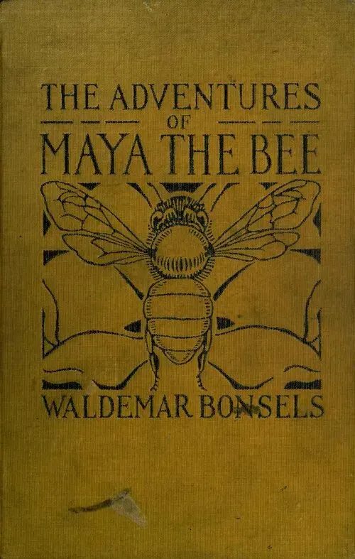 The The Adventures of Maya the Bee card