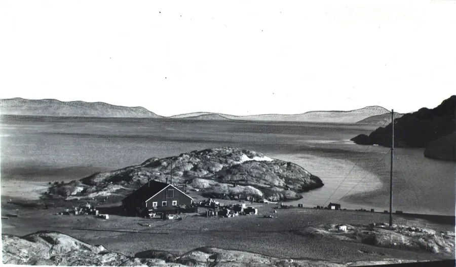 La carte Île Clavering
