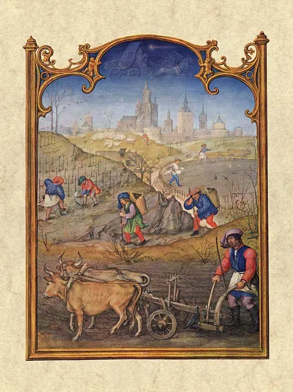 The March card