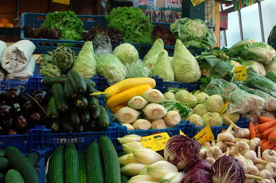 The Vegetable card