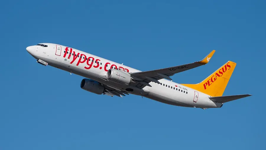 The Pegasus Airlines card