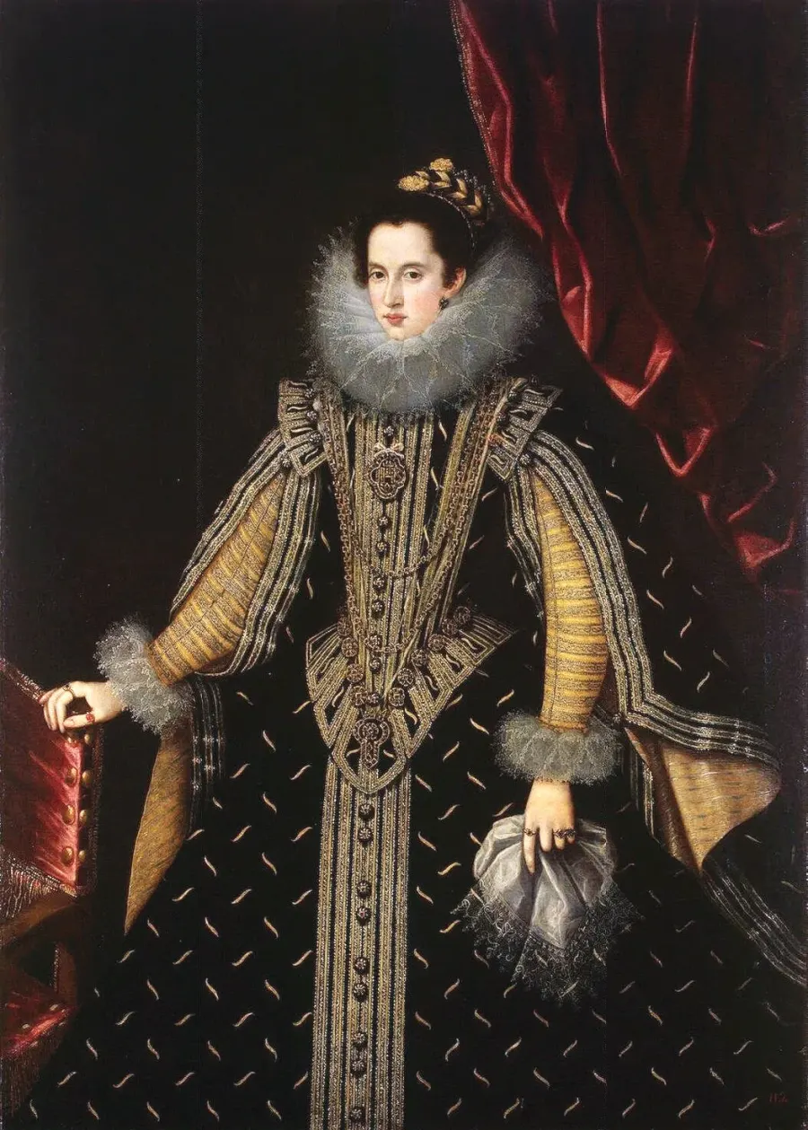The Margherita Aldobrandini card