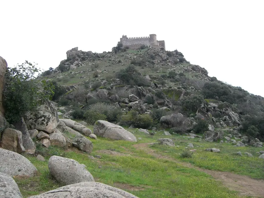 La carte Burguillos del Cerro