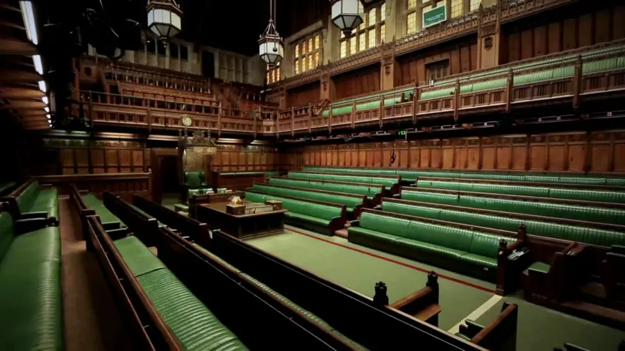 The House of Commons of the United Kingdom card